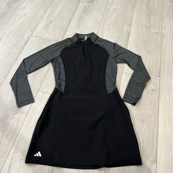 Addias WOMEN'S ULTIMATE365 LONG SLEEVE DRESS size S - Picture 1 of 8